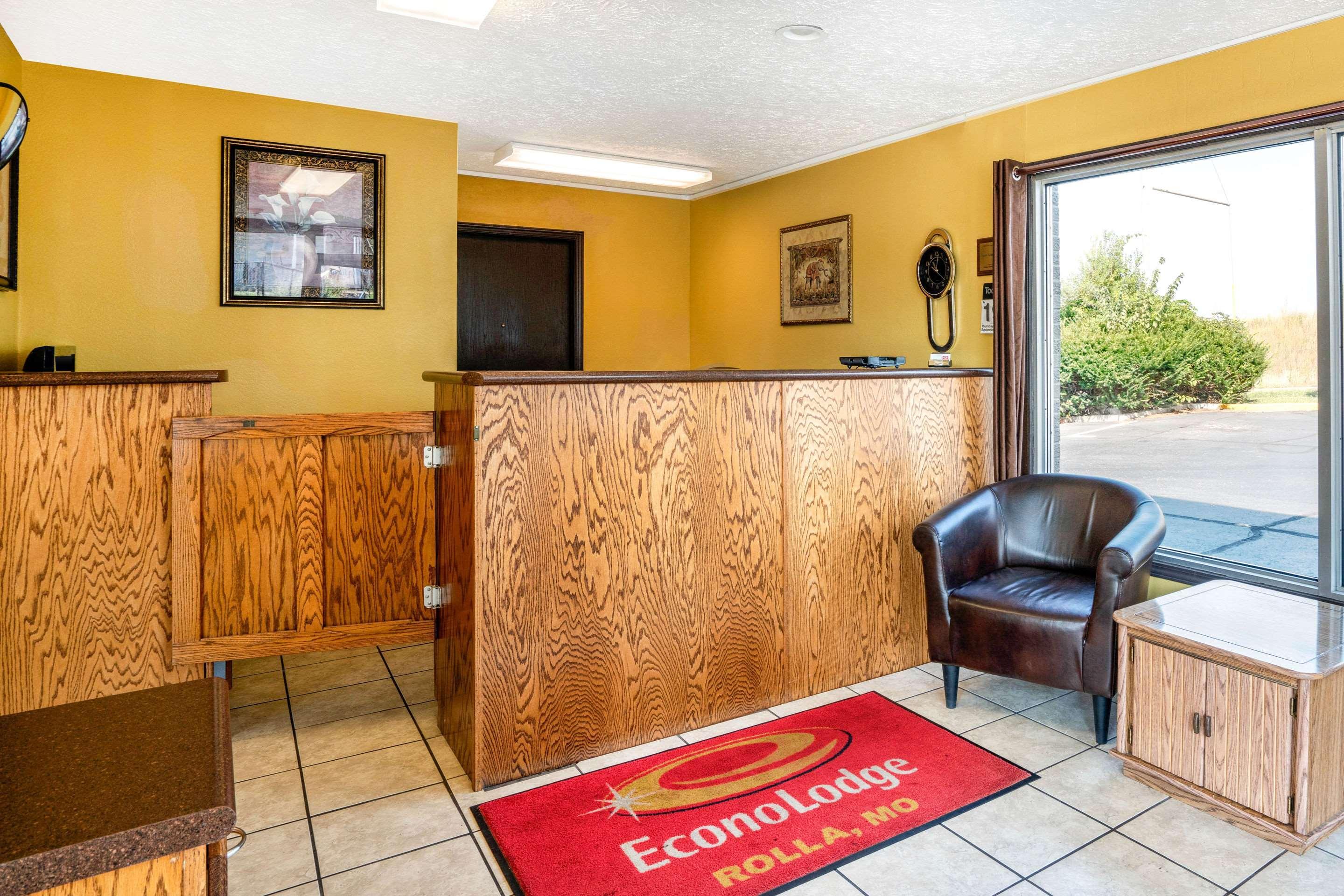 Econo Lodge Near Missouri University Of Science And Technology Ролла Экстерьер фото