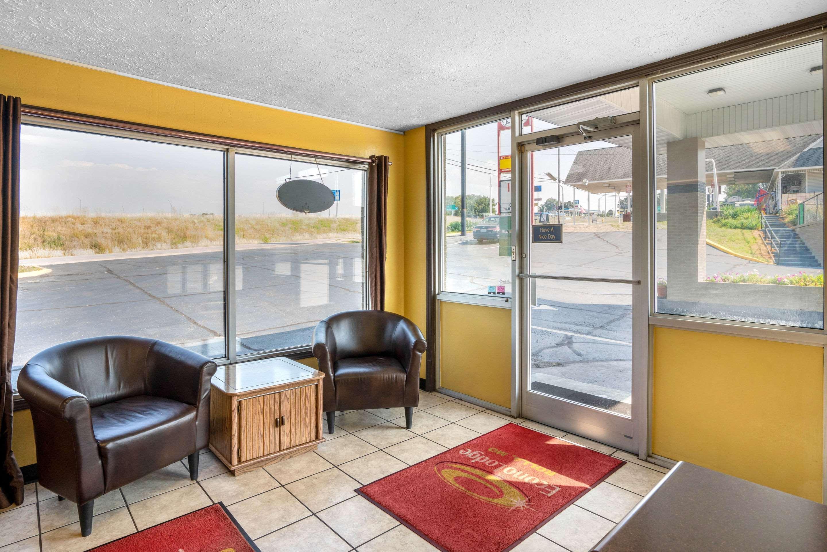 Econo Lodge Near Missouri University Of Science And Technology Ролла Экстерьер фото
