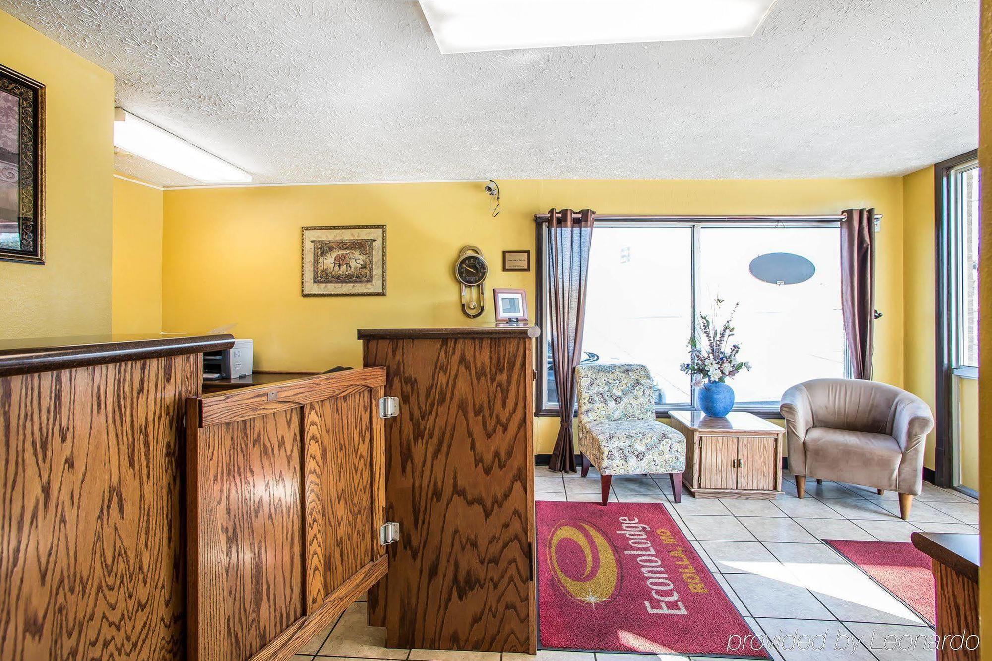 Econo Lodge Near Missouri University Of Science And Technology Ролла Экстерьер фото